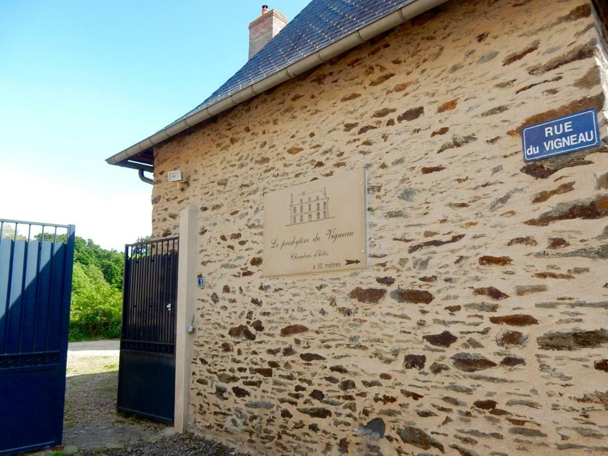 Le Presbytere Du Vigneau Ménil Εξωτερικό φωτογραφία